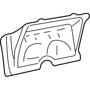 Cadillac Escalade Speedometer - 16221455