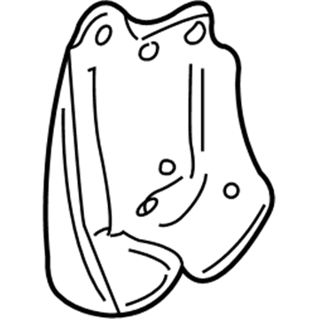 Chevy 10274687 Transmission Mount Bracket