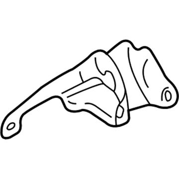 Buick Engine Torque Strut Mount - 24506488