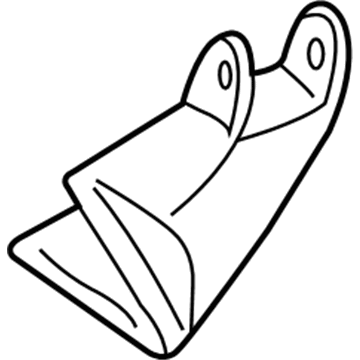 Buick Engine Torque Strut Mount - 24503458