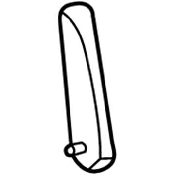 Cadillac 88938469 Armrest