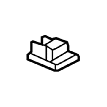 Buick 25888798 Rollover Sensor