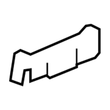 Chevy 25797948 Front Trim Inner Cover