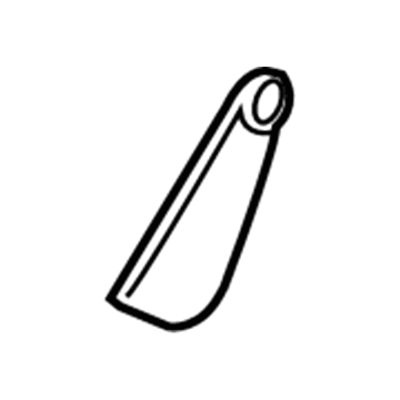 Chevy 15900396 Latch Cover