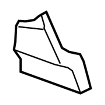 Chevy 15901520 Lower Cover