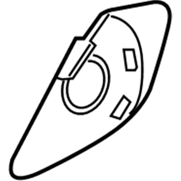 Chevy 15901213 Inner Trim