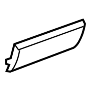 Chevy 15901512 Front Trim