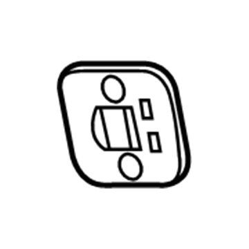 Chevy 15901466 Trim Bezel