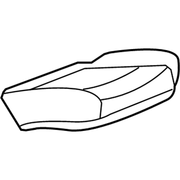 Chevy 23319394 Seat Cushion Pad