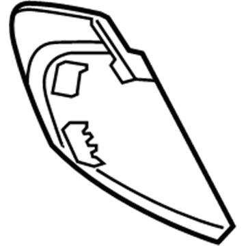 Chevy 15901205 Inner Trim