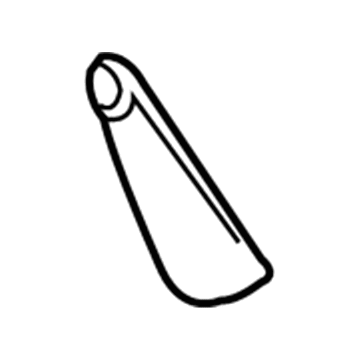 Chevy 15900392 Latch Cover