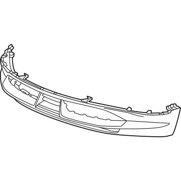 Chevy Trailblazer Bumper - 42770723