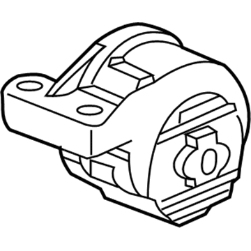 Saturn Vue Engine Mount - 22727637