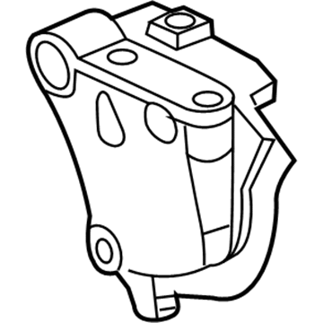 Saturn Vue Engine Mount - 12590413