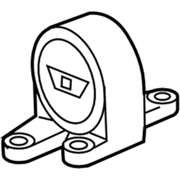 Saturn Engine Mount - 22684872