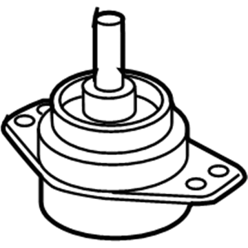 Saturn Engine Mount Bracket - 15801384