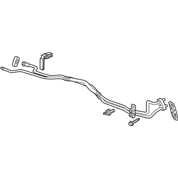 Cadillac ATS Cooling Hose - 22886602