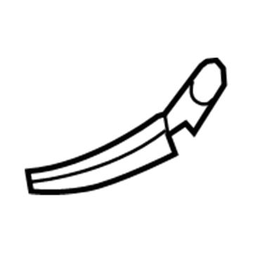 Saturn 13239727 Finish Panel