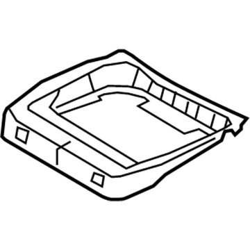 Saturn 93180558 Cushion Frame