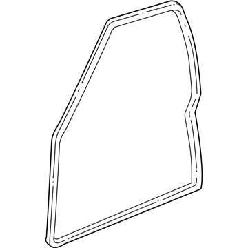 GMC Sonoma Door Seal - 15100041