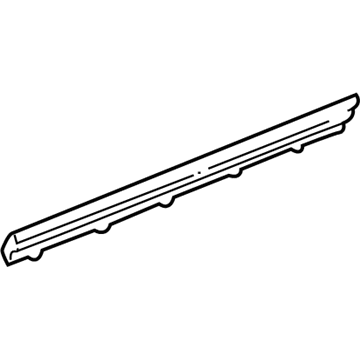 GMC Jimmy Weather Strip - 15011042