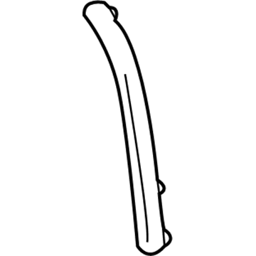 GMC Sonoma Door Seal - 15685439