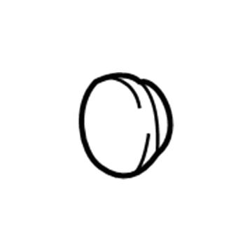 GMC Sonoma Body Mount Hole Plug - 15672157