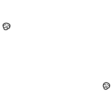 Chevy 20664430 Latch Nut