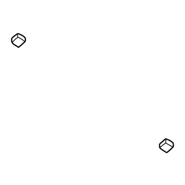 Chevy 10447281 Bumper