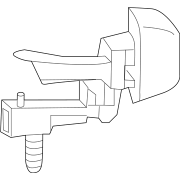 GM 22788117 License Lamp, Rear