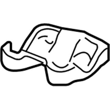 GMC 23450469 U-Bolt Plate