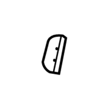 Cadillac 88949040 Bracket