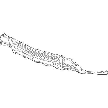 Chevy Silverado 1500 Bumper - 84878987