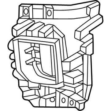 Chevy 84973680 Trim Bezel