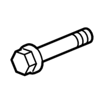 Cadillac 11588747 Front Trans Mount Bolt
