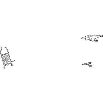 Chevy 84762111 Support Spring