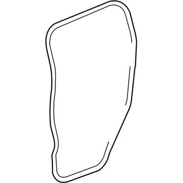 Hummer H3 Weather Strip - 25931878