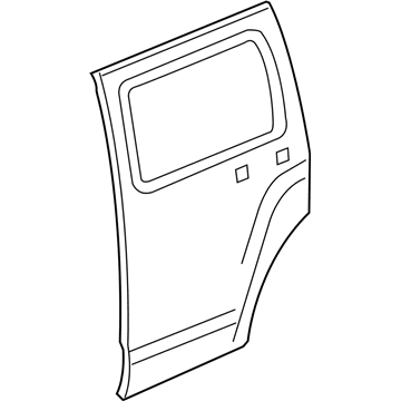 GM 10376735 Outer Panel, Driver Side