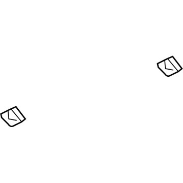 GMC 11548580 Skid Plate U-Nut