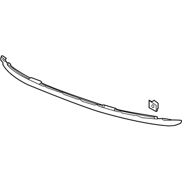 GMC 84225817 Lower Deflector