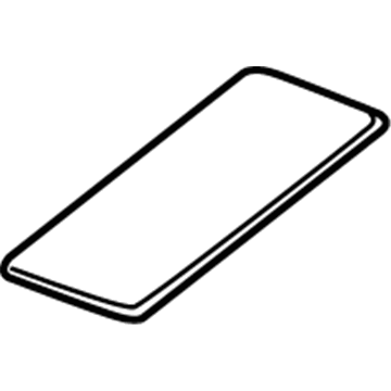 GM 22689714 Info Label GM 22689714 Info Label