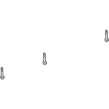 Chevy Express 3500 Control Arm Bolt - 11518535