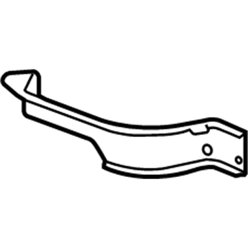 Saturn 25931334 Reservoir Tank Bracket