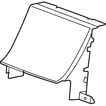 Saturn 15269137 Baffle