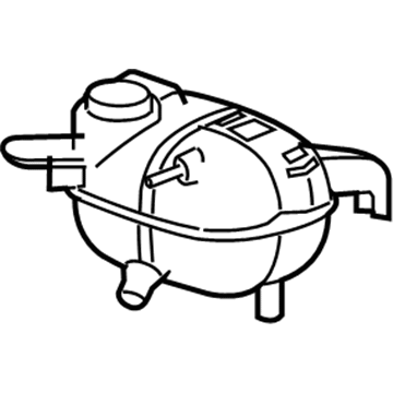 Saturn 10368831 Reservoir Tank