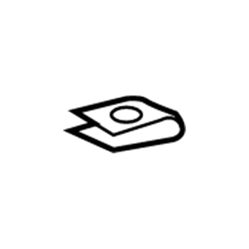 Saturn 11570097 Baffle Nut