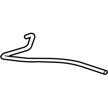 Saturn 19129966 Overflow Hose