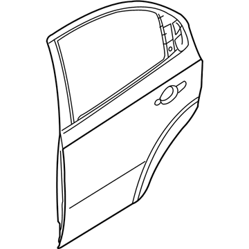 GM 96942267 Door Shell