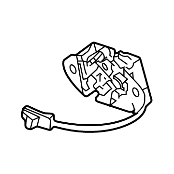 Chevy Corvette Hood Latch - 84839546