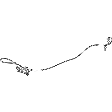 Chevy Corvette Hood Latch - 84806924